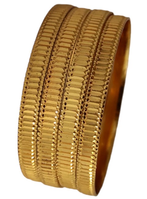 Gold Plated Bangles